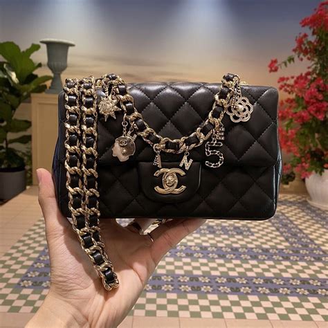 chanel coco charms bag|chanel bag catalogue.